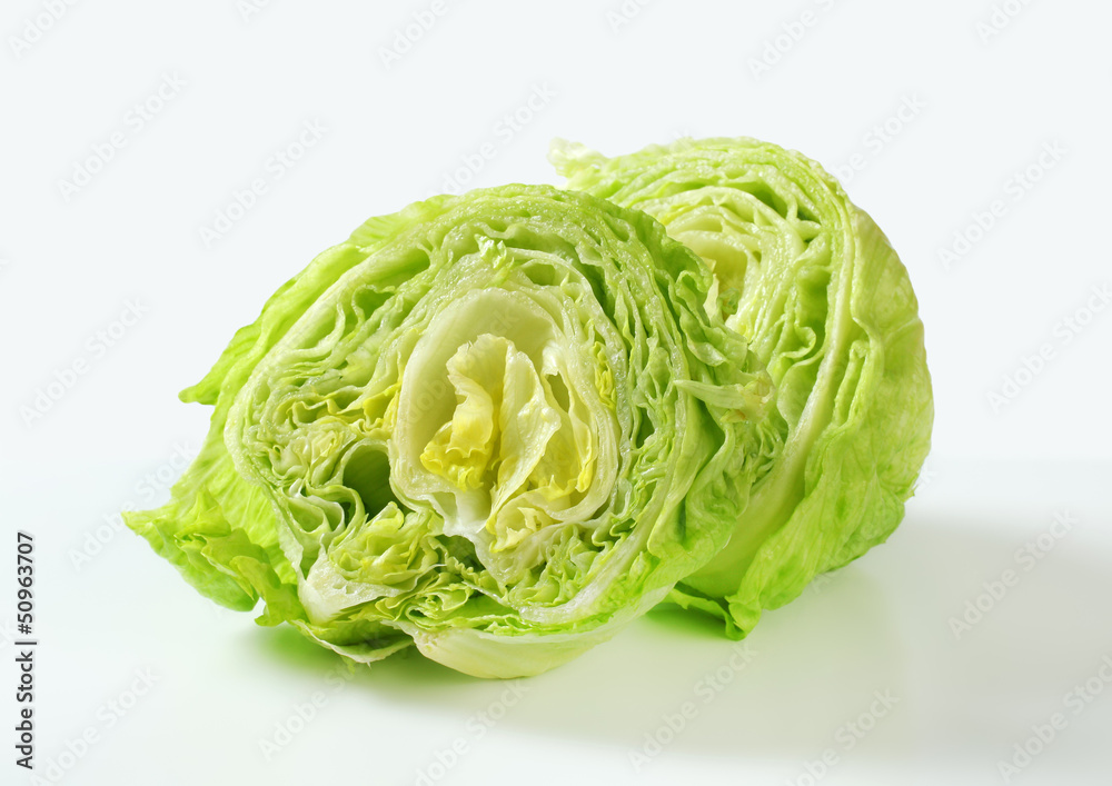 Iceberg lettuce Iceberg lettuce