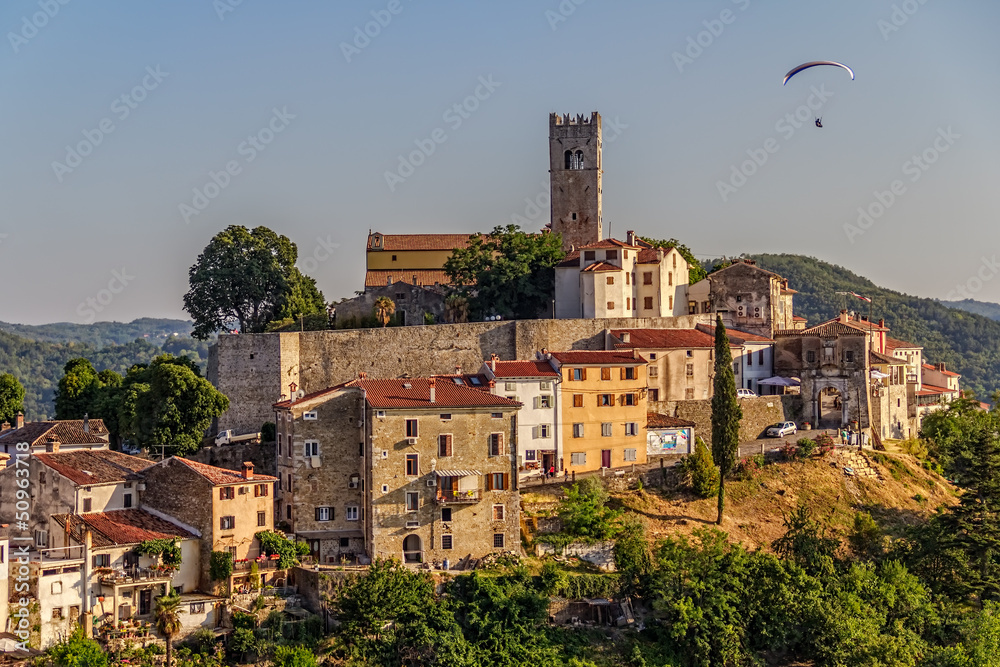 Obraz premium Motovun - Croatia