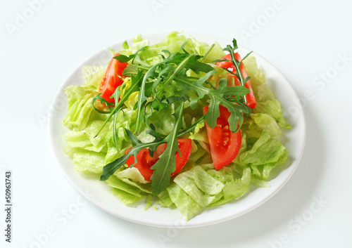 Refreshing salad