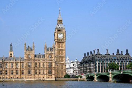 London  England  Parliament Building and Big Ben