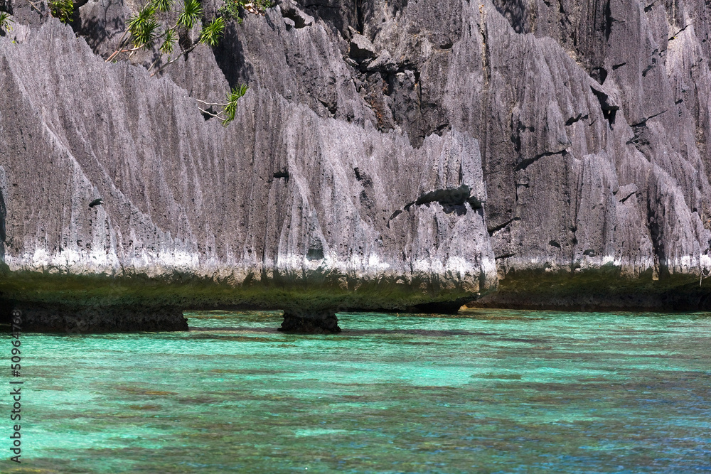 Philippine seascape, islands Philippine seascape, islands