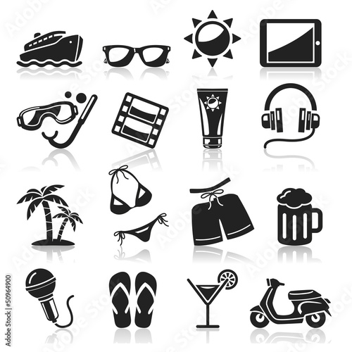 Travel icons set3. vector eps 10
