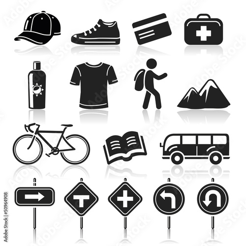 Travel icons set4. vector eps 10