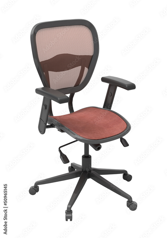 Modern office chair isolated Modern office chair isolated