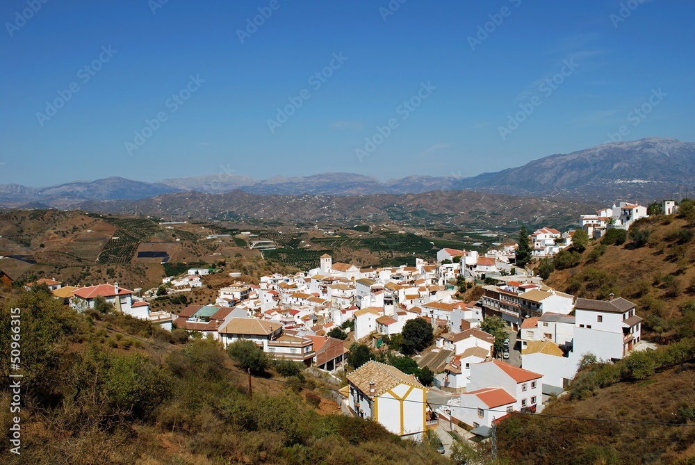 White village, Iznate, Andalusia © Arena Photo UK