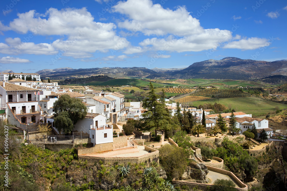 City of Ronda in Spain