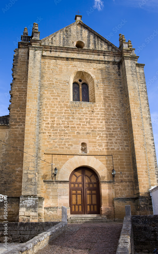 Church of the Holy Spirit in Spain