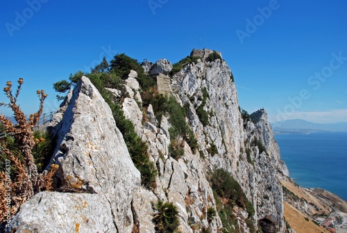 The Rock of Gibraltar, UK © Arena Photo UK