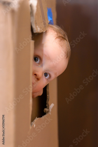 Quadro su tela baby macht Kuckuck