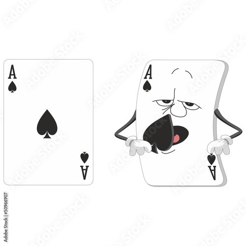 Playing card set 14