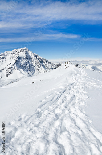 Skitour Gipfel