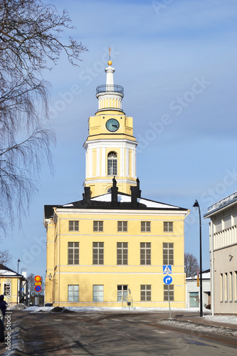 Town Hall in Hamina photo