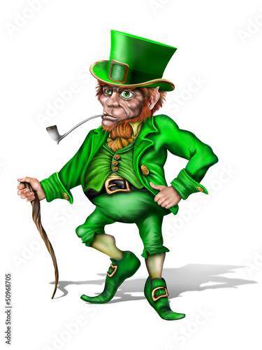 Cheeky Leprechaun photo