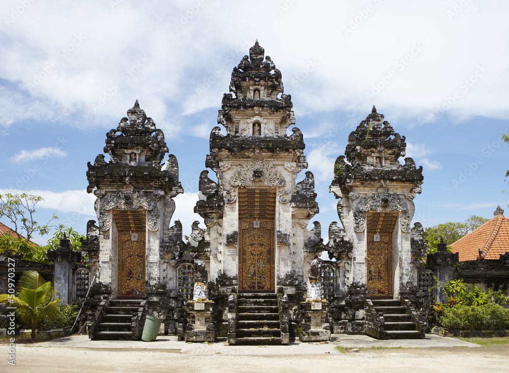 Tempelanlage in Bali 3
