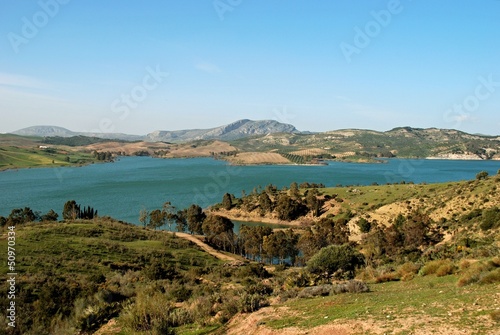 Guadalteba lake near Ardales, Andalusia © Arena Photo UK