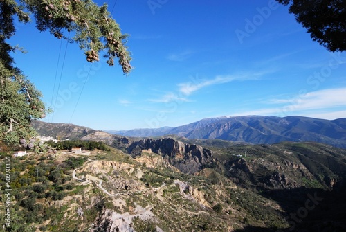 Sierra Nevada mountains, Lanjaron, Spain © Arena Photo UK