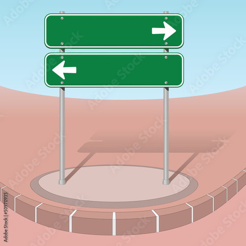 Left or right