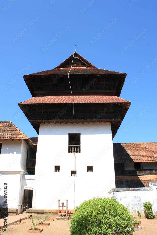 Fototapeta premium padmanabhapuram palace tamil nadu south india