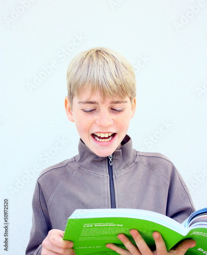 le bonheur de lire photo
