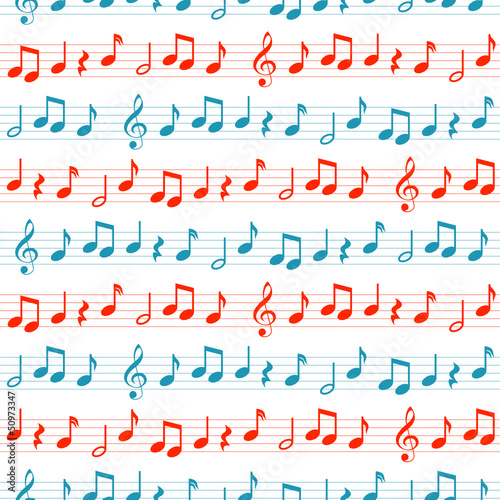 kacheln musiknoten I I