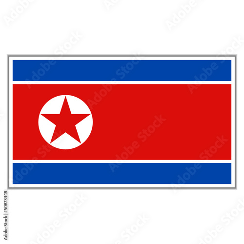 flagge nordkorea II