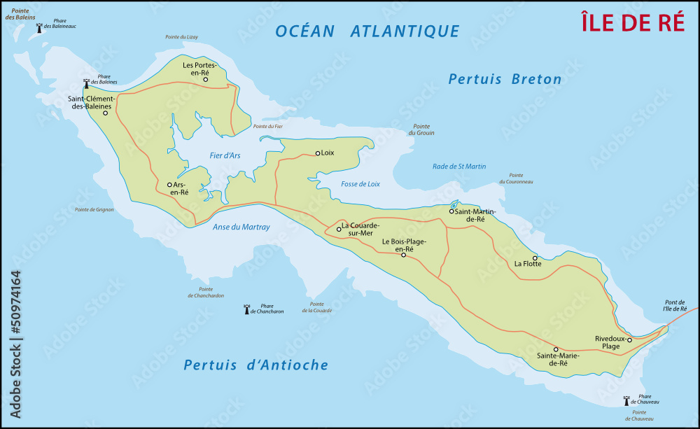 Fototapeta Ile de Re