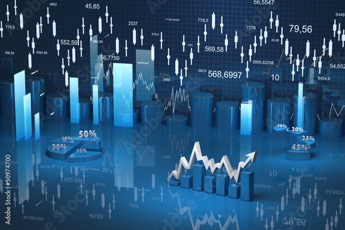 business finance chart, diagram, bar, graphic 