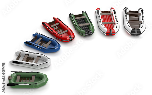 inflatable boats