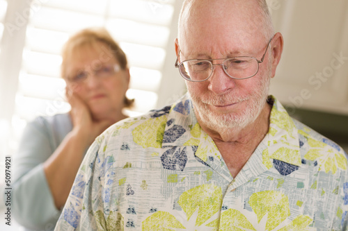 Senior Adult Couple in Disp...