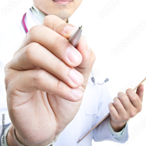 Medical doctor checking your healthy concept