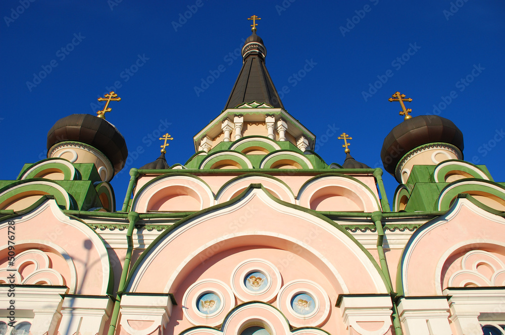 © golicin - Киев. Покровский женский монастырь.