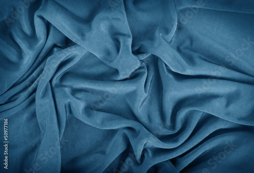fondo di stoffa blu