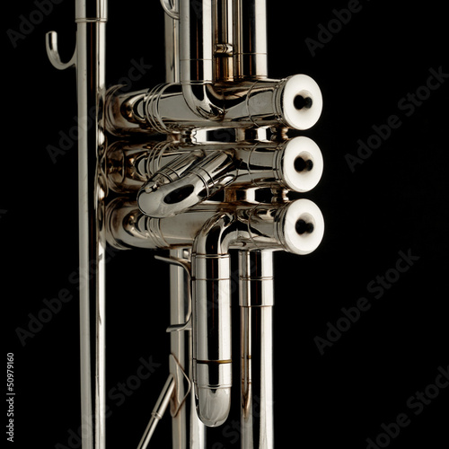 Part of trumpet