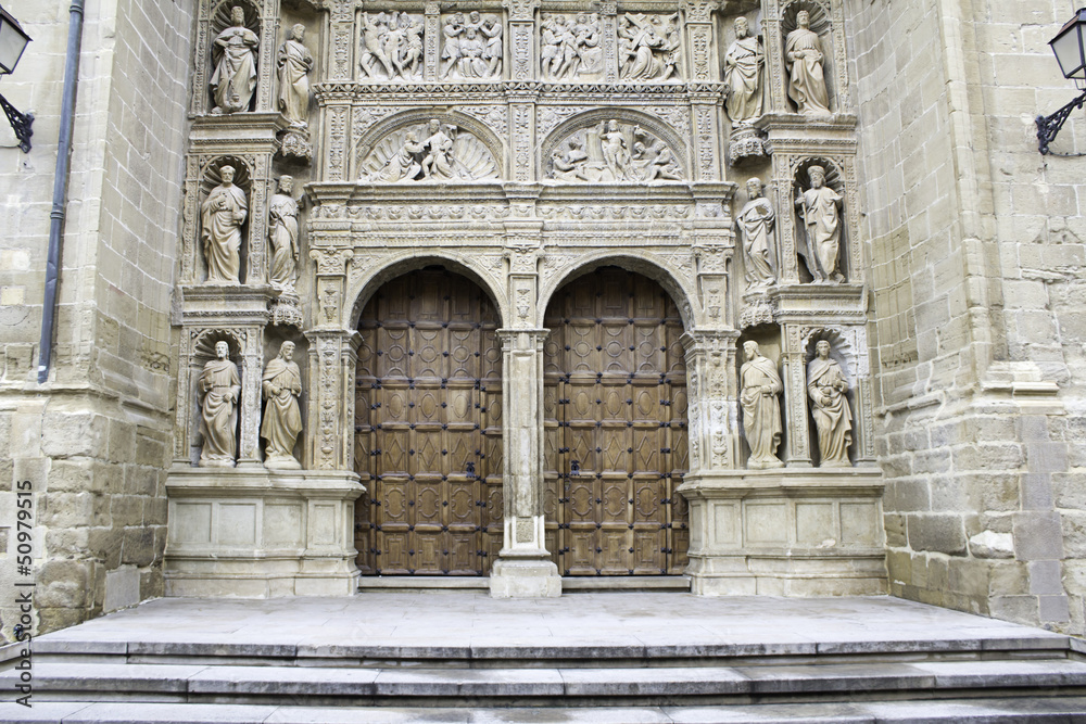 Obraz premium Historic old cathedral