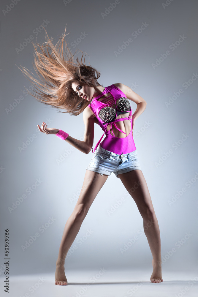 the dancer