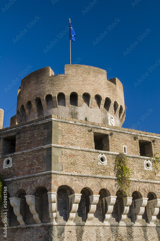 Saint Angelo castle tower