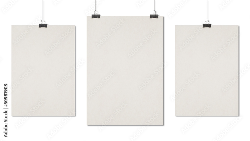 three poster three poster