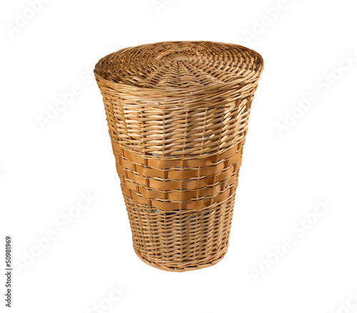 Wiicker basket
