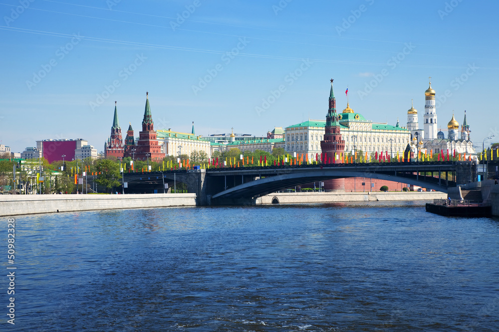  Moscow Kremlin. Russia