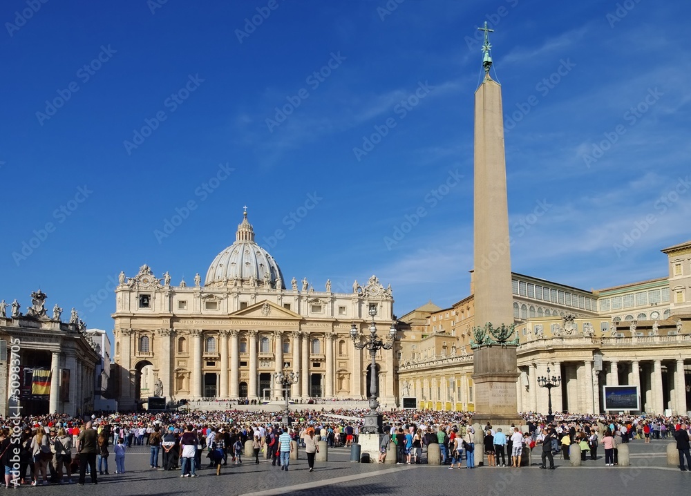 Rom Petersdom - Rome Papal Basilica of Saint Peter 05