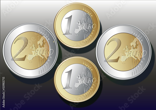 4 aded   metal  Euro