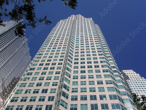Canvas Print office buildings