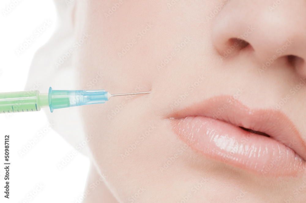 Cosmetic botox injection in face Cosmetic botox injection in face