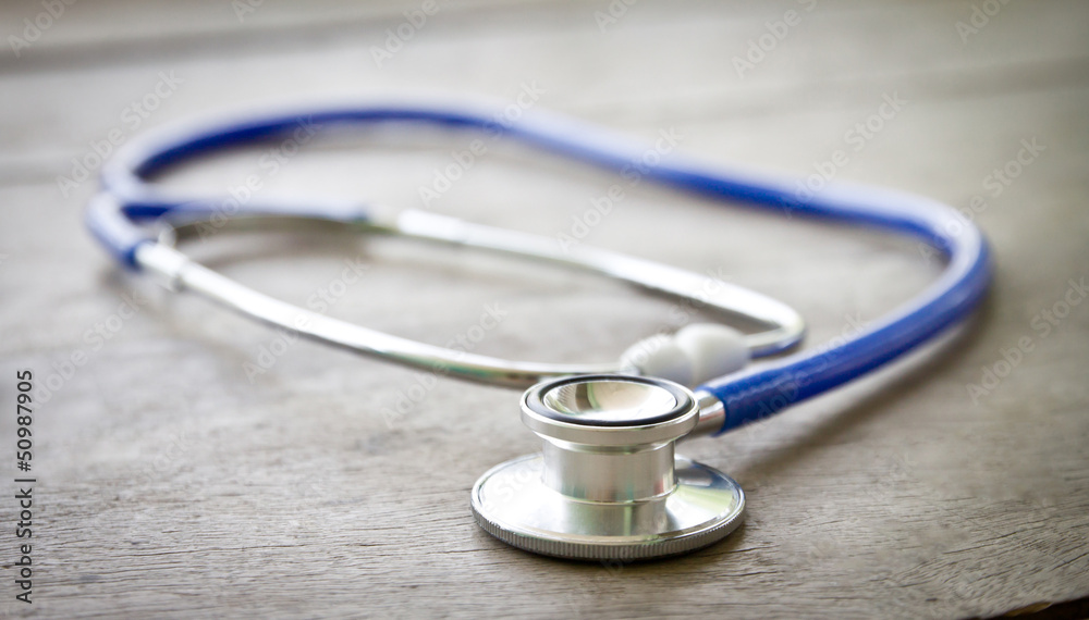 doctor's stethoscope doctor's stethoscope