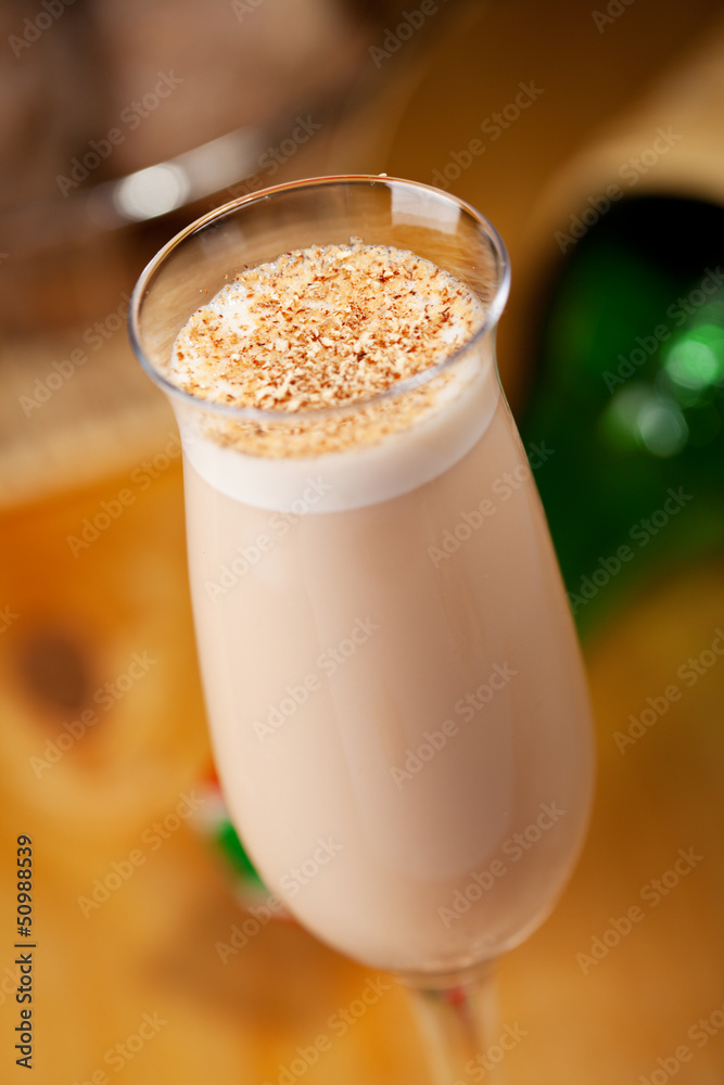 Porto Flip Cocktail Porto Flip Cocktail
