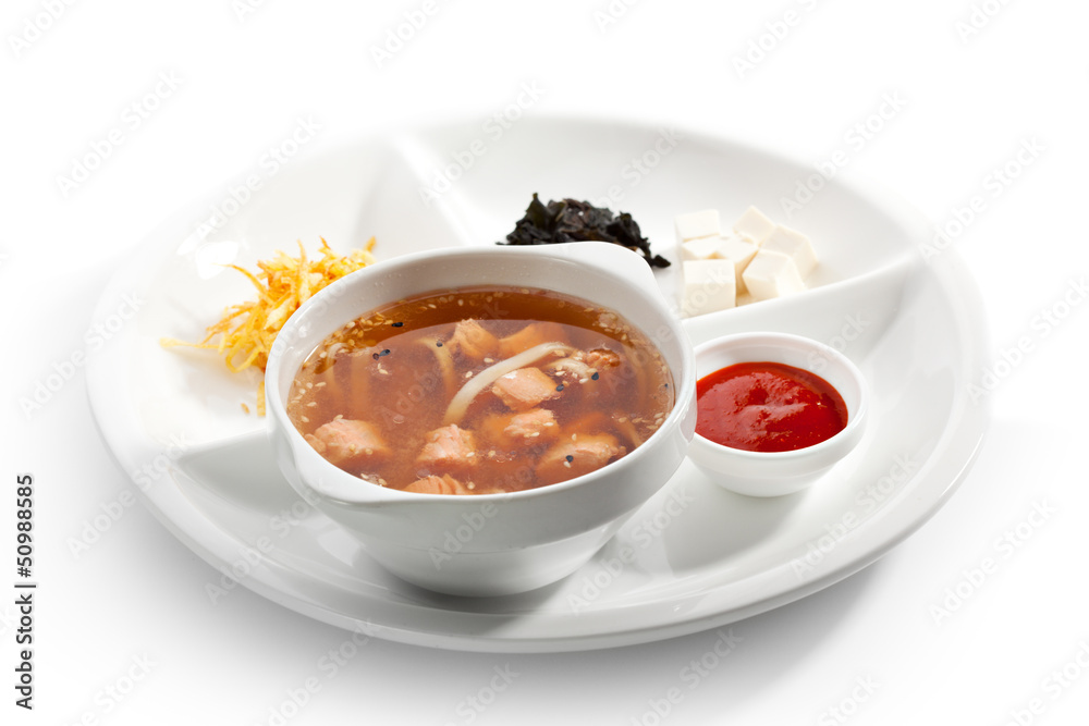 Seafood Soup Seafood Soup