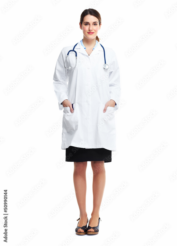 Doctor woman. Doctor woman.