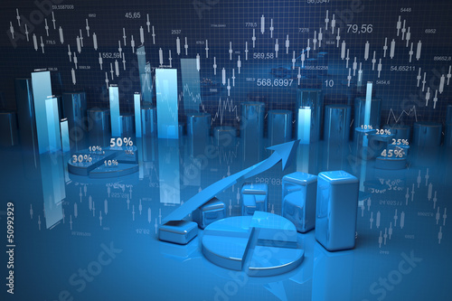 business finance chart, diagram, bar, graphic 