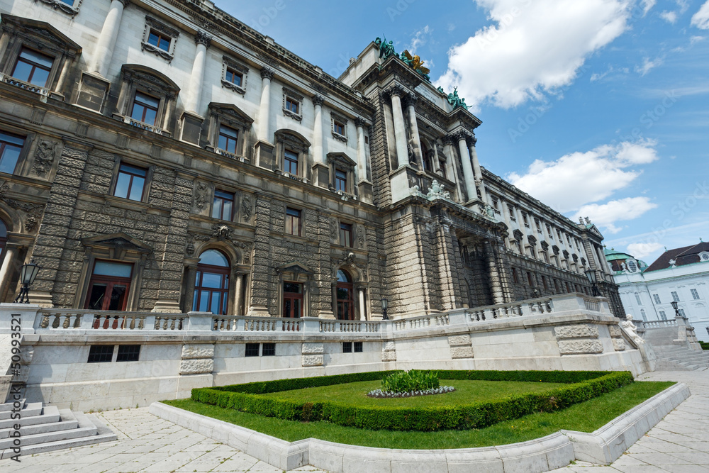 Hofburg Palace (Vienna, Austria).