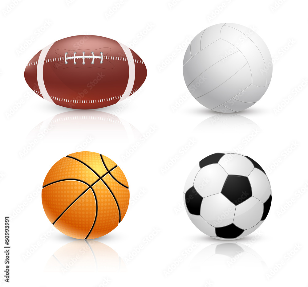 Set of balls Set of balls